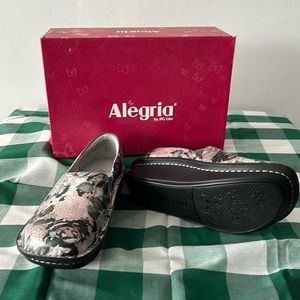 Multi colored shoes new in box
